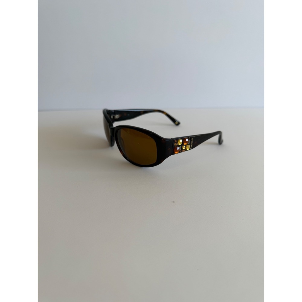 Bebe Attractive Y2K Tortoise Sunglasses McBling / Trashy Chic Autumn Grunge